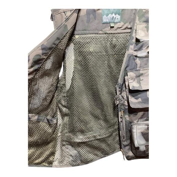 Men’s Autumn Fishing-Tactical Multi Pocket Vest - Picture 5 of 6